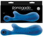 Ball Tugging Stroker - Navy