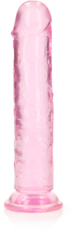 Straight Realistic Dildo with Suction Cup 7''