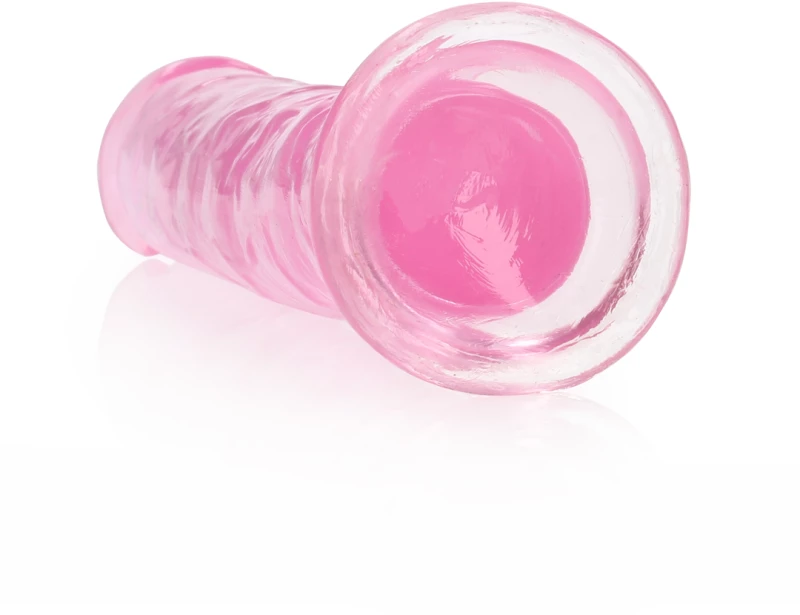 Straight Realistic Dildo with Suction Cup 7''