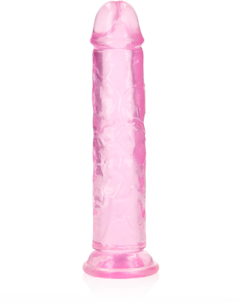 Straight Realistic Dildo with Suction Cup 7''