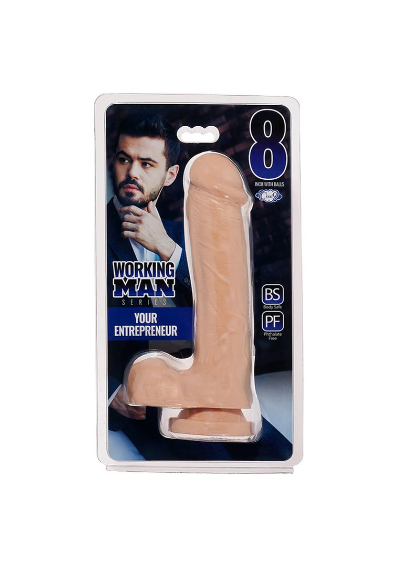Working Man 8"  - Your Entrepreneur