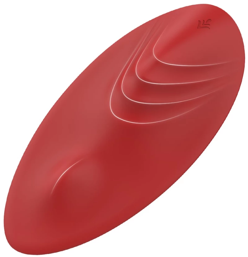 Erotic Pad Stimulator 9 Vibration Modes Silicone USB Red