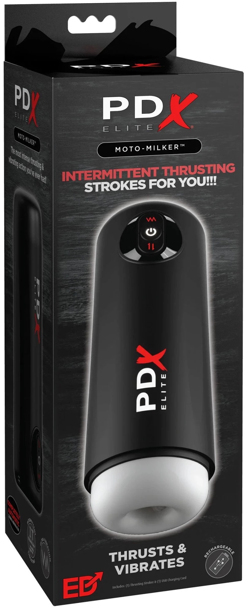 Pipedream PDX Elite Moto Milker