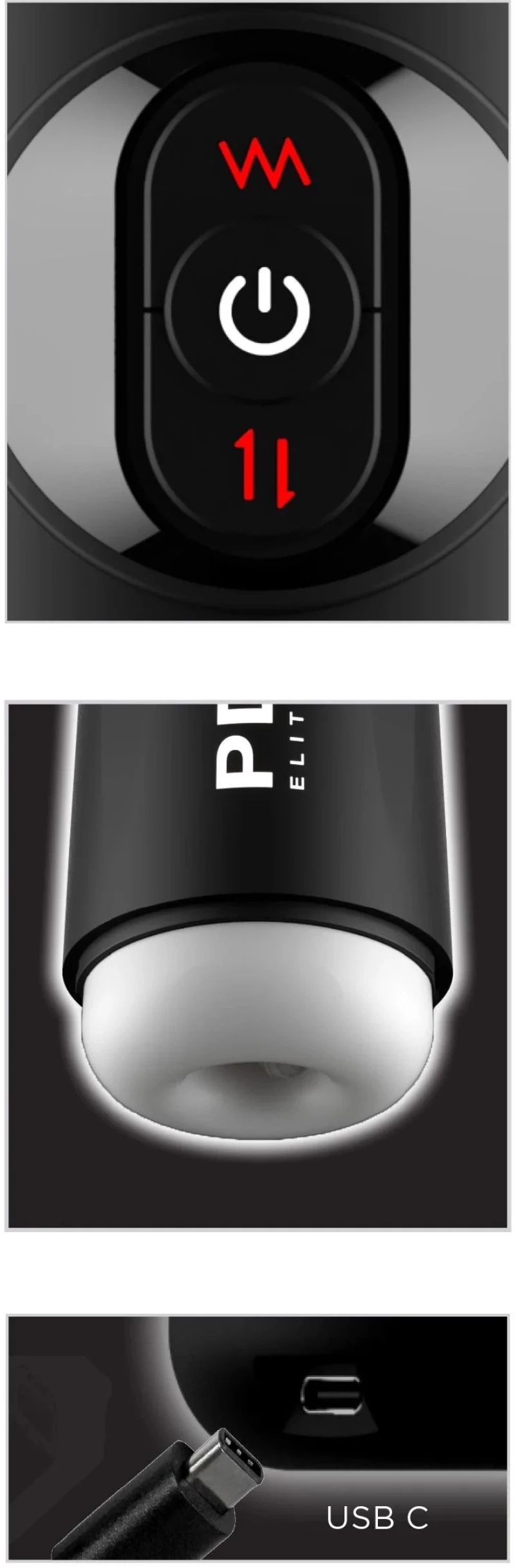 Pipedream PDX Elite Moto Milker