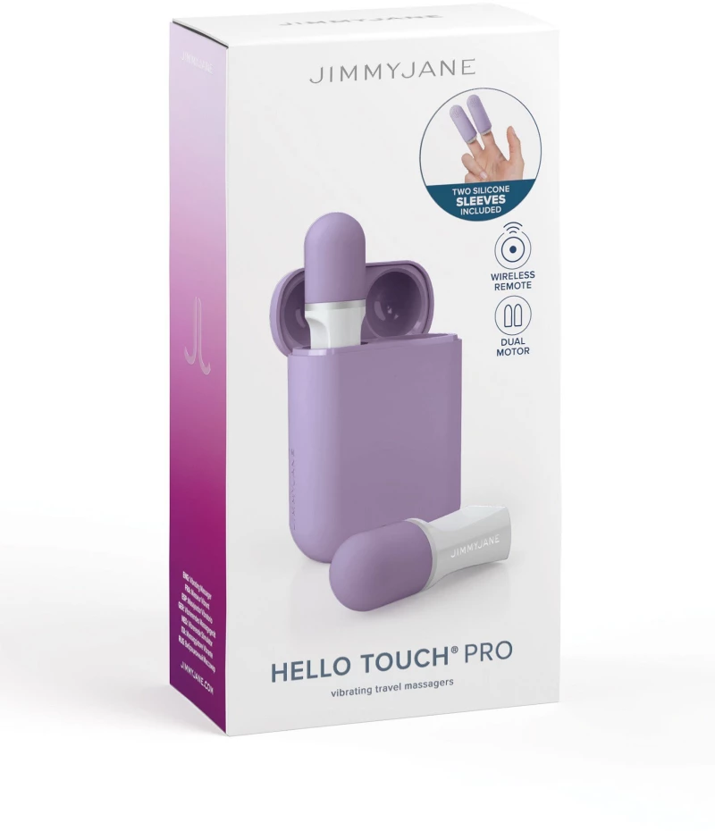 Jimmy Jane Hello Touch Pro