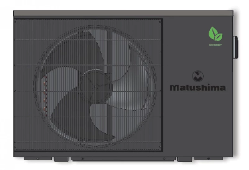 MATUSHIMA MHP-09 Μ Μονοφασική Αντλία Θερμότητας | Monoblock 60°C