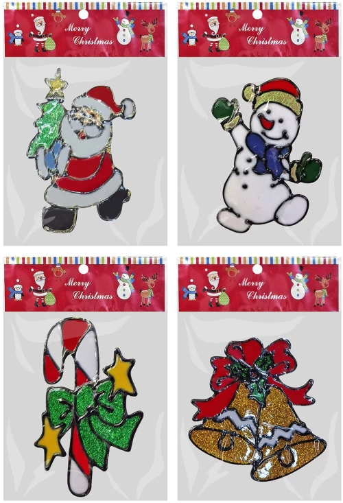 AΥΤΟΚΟΛΛΗΤΟ GELLY  20x15cm ΚΑΡ=20x15cm Xmasfest 1131966 - ΤΥΧΑΙΟ-ΧΡΩΜΑ-ΣΧΕΔΙΟ-ΕΠΙΛΟΓΗ