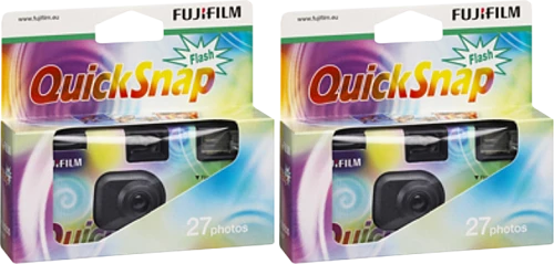Fujifilm Φωγραφικές μηχανές Quicksnap Flash 27 2τεμ.
