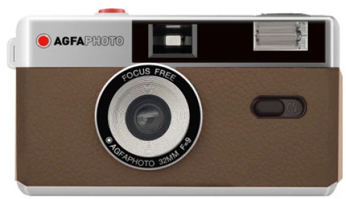 AgfaPhoto Φωτογραφική Μηχανή Film Analogue 35mm Brown