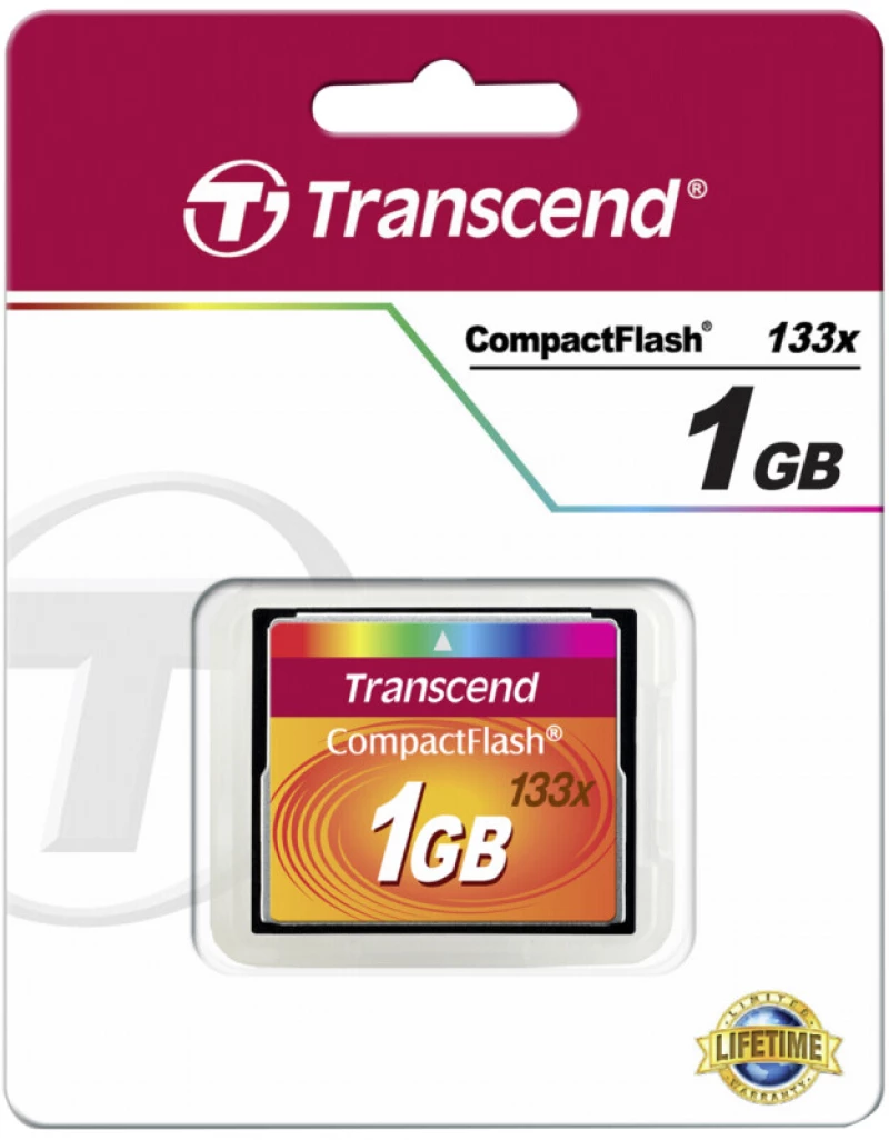 Transcend Compact Flash 1GB 133x