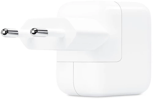 Apple Φορτιστής Χωρίς Καλώδιο με Θύρα USB-A 12W Λευκός (USB Power Adapter)