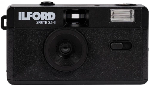 Ilford Φωτογραφική Μηχανή Film Sprite 35-II Black