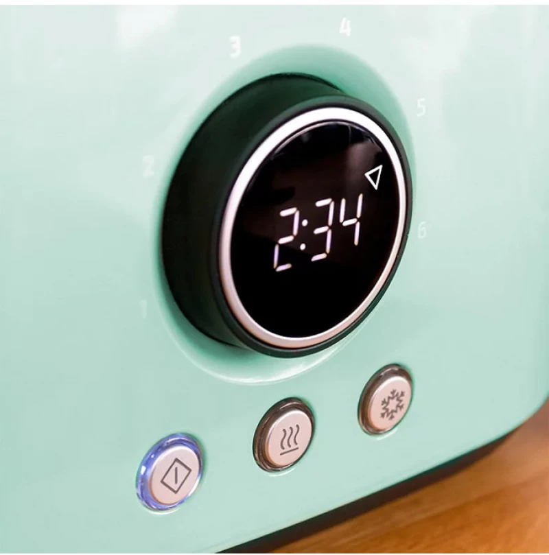 Φρυγανιέρα Cecotec ClassicToast 8000 Double Χρώματος Μπλε CEC-03105