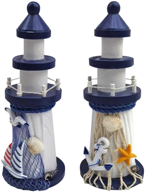 ΦΑΡΟΣ ΞΥΛΙΝΟΣ 19cm Homie 322033