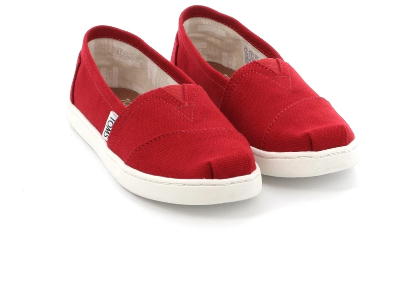 Παιδική Εσπαντρίγια για Αγόρι Toms Ανατομική Χρώματος Κόκκινο 10010534