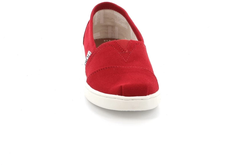 Παιδική Εσπαντρίγια για Αγόρι Toms Ανατομική Χρώματος Κόκκινο 10010534