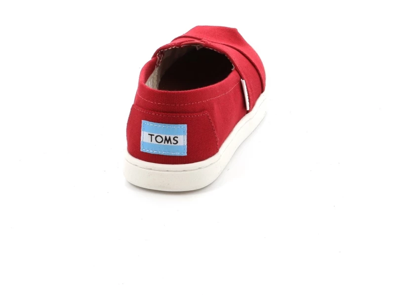Παιδική Εσπαντρίγια για Αγόρι Toms Ανατομική Χρώματος Κόκκινο 10010534