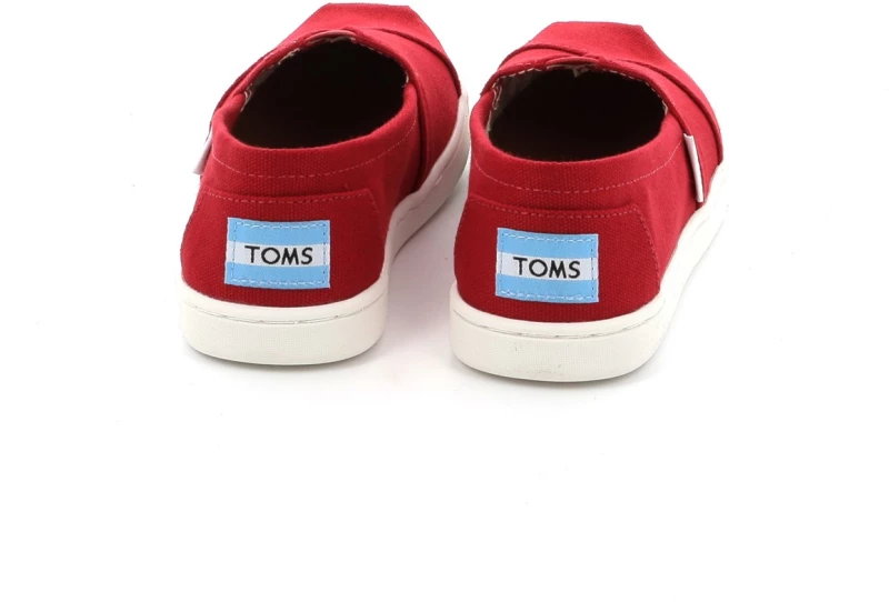 Παιδική Εσπαντρίγια για Αγόρι Toms Ανατομική Χρώματος Κόκκινο 10010534