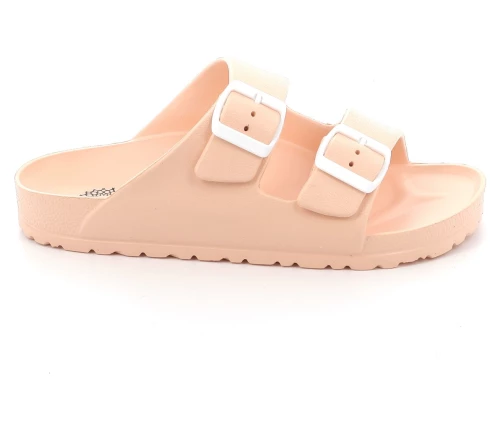 Γυναικεία Σαγιονάρα Ateneo Χρώματος Σομόν 01 SEA SANDALS.SO