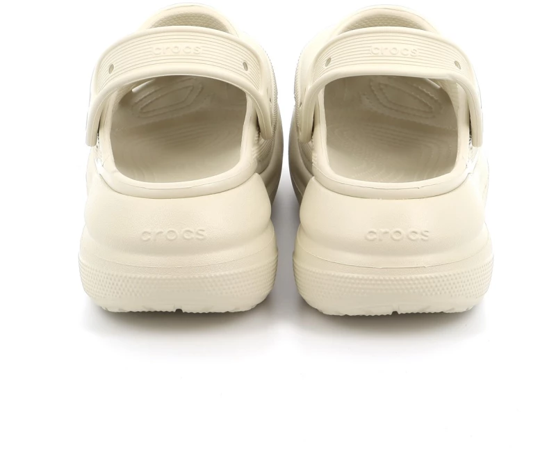 Γυναικείο Σαμπό Crocs Crush Clog Ανατομικό Χρώματος Μπεζ 207521-2Y2
