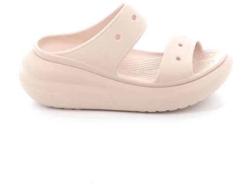 Γυναικείο Mule Crocs Crush Sandal Ανατομικό Χρώματος Ροζ 207670-6UR