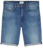 ΒΕΡΜΟΥΔΑ GAS ALBERT REV 3490-65678597, Χρώμα LIGHT DENIM