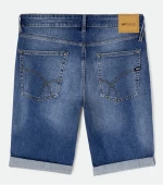 ΒΕΡΜΟΥΔΑ GAS ALBERT REV 3490-65678597, Χρώμα LIGHT DENIM