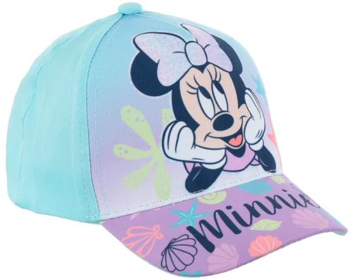 Καπέλο τζοκευ "minnie" γαλάζιο (Γαλάζιο)