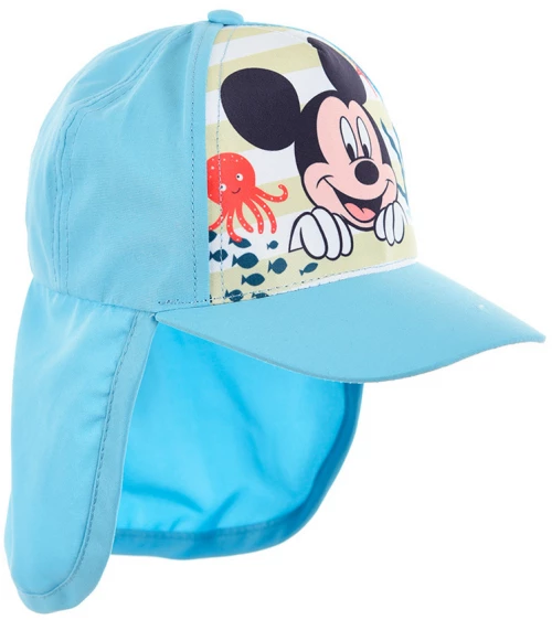 Αντιηλιακό καπέλο "Mickey" γαλάζιο (Γαλάζιο)