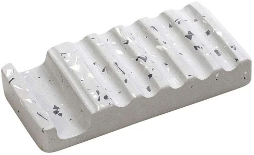 Σαπουνοθήκη Ορθογώνια TZG108 16x8x2,3cm Light Grey Espiel Τσιμέντο