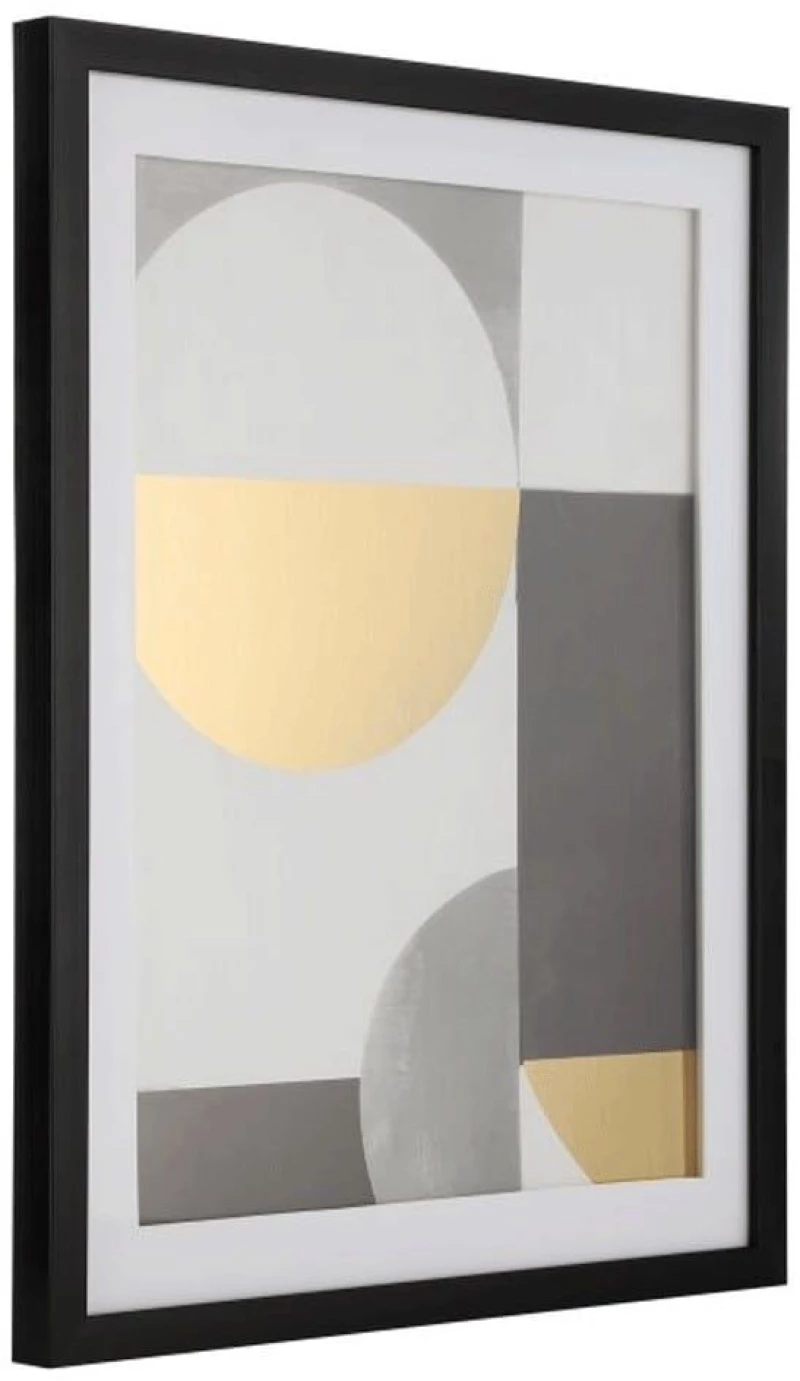 Κάδρο Roberval1 423061 42,5x52,5cm Black Eglo Κάθετοι