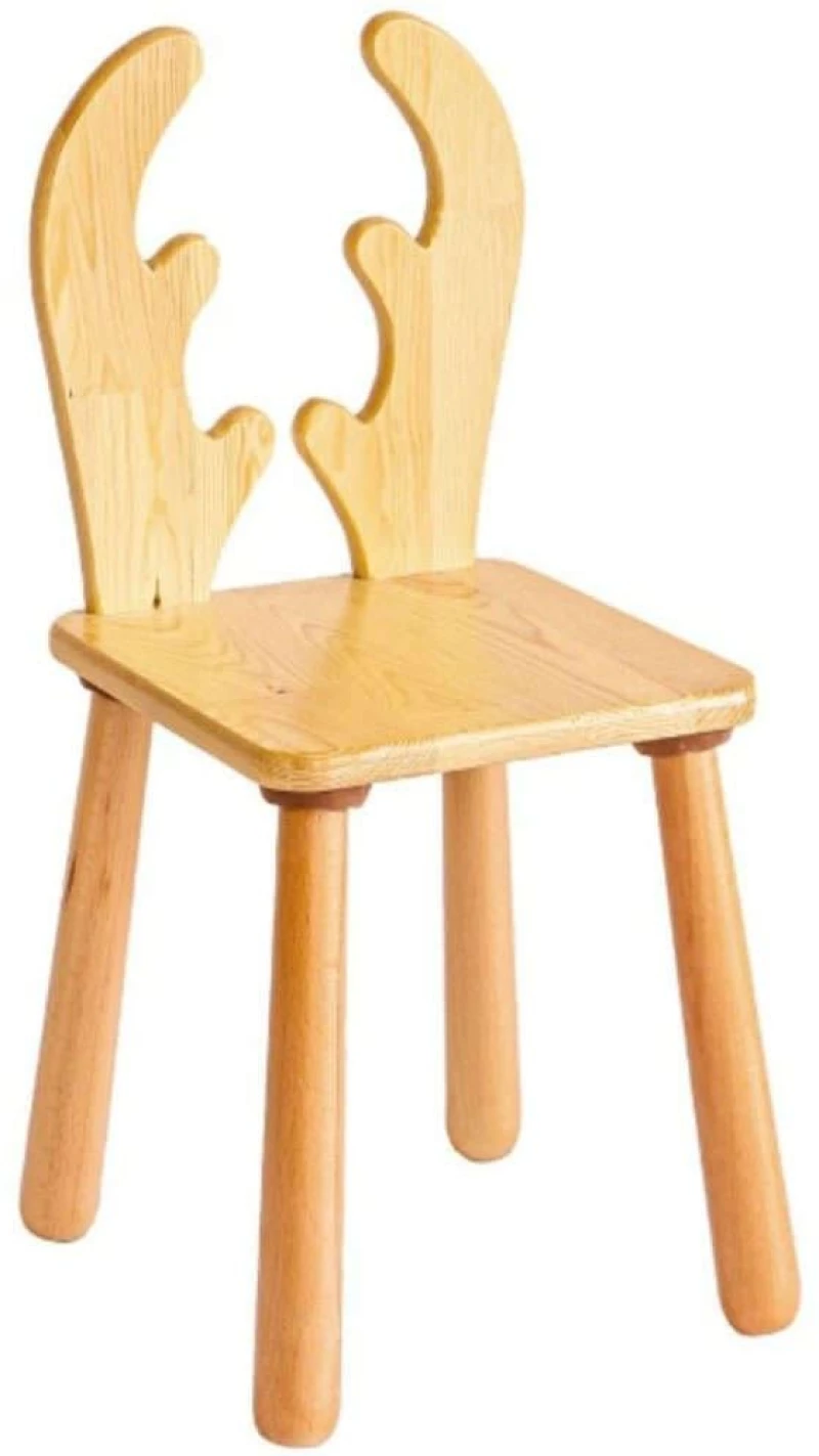 Καρέκλα Παιδική Deer 109TRS1186 28x28x32cm Oak