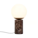 Επιτραπέζιο Φωτιστικό Lilly Marble 2213575018 Ε14 28,5x15cm Brown Nordlux
