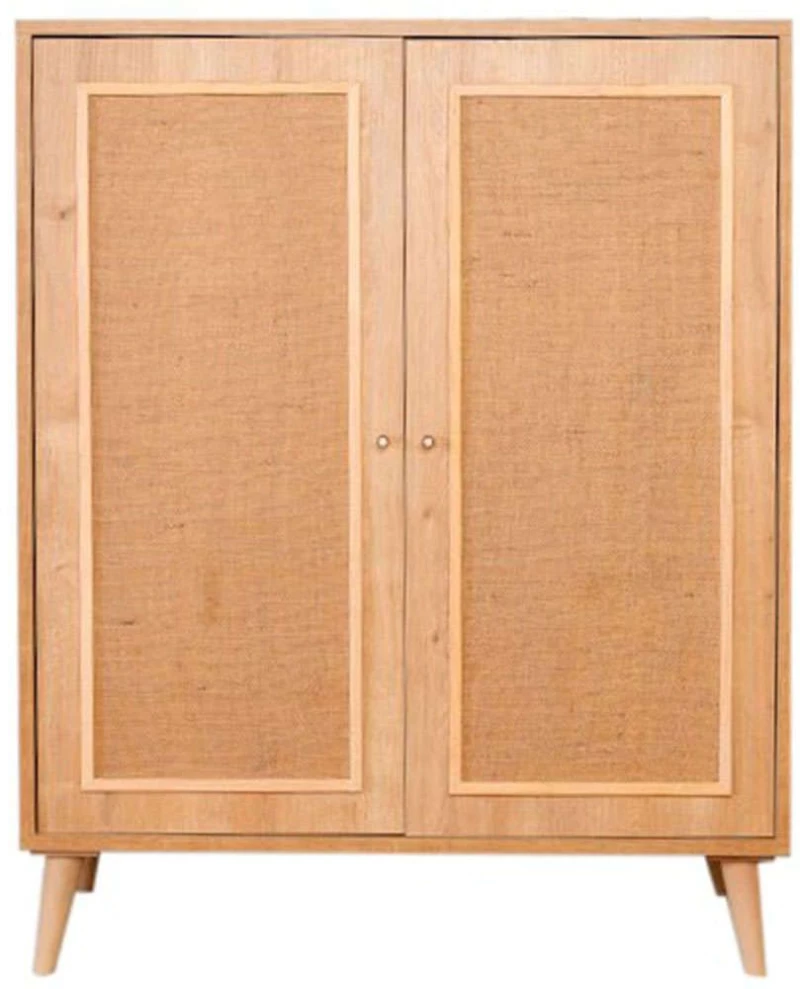 Ντουλάπι Jut 998VOW1163 90x40x110cm Oak Γιούτα,Ξύλο