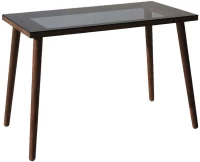 Γραφείο Cozy 552NOS1705 110x60x73cm Walnut