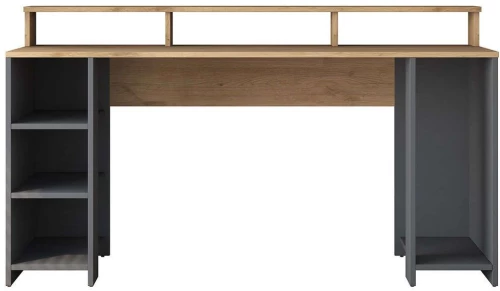 Γραφείο 893RAN3333 160x55x89,5cm Walnut-Anthracite