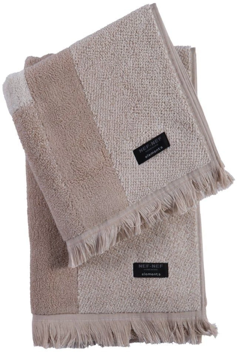 Πετσέτα Beymax Beige Nef-Nef Σώματος 70x140cm 100% Βαμβάκι