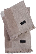 Πετσέτα Beymax Beige Nef-Nef Σώματος 70x140cm 100% Βαμβάκι