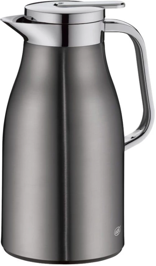 Κανάτα - Θερμός Skyline 1321234100 1Lt Grey Alfi Ανοξείδωτο Ατσάλι