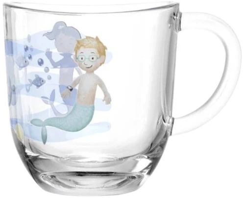 Κούπα Παιδική Sea 044419L 280ml Multi Leonardo Γυαλί