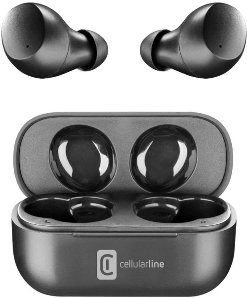 Ακουστικά Earbuds Wink 425844 Black Cellular Line