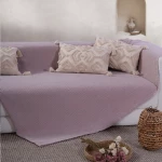 Ριχτάρι Betty Mauve Nef-Nef Διθέσιο 180x250cm 100% Βαμβάκι