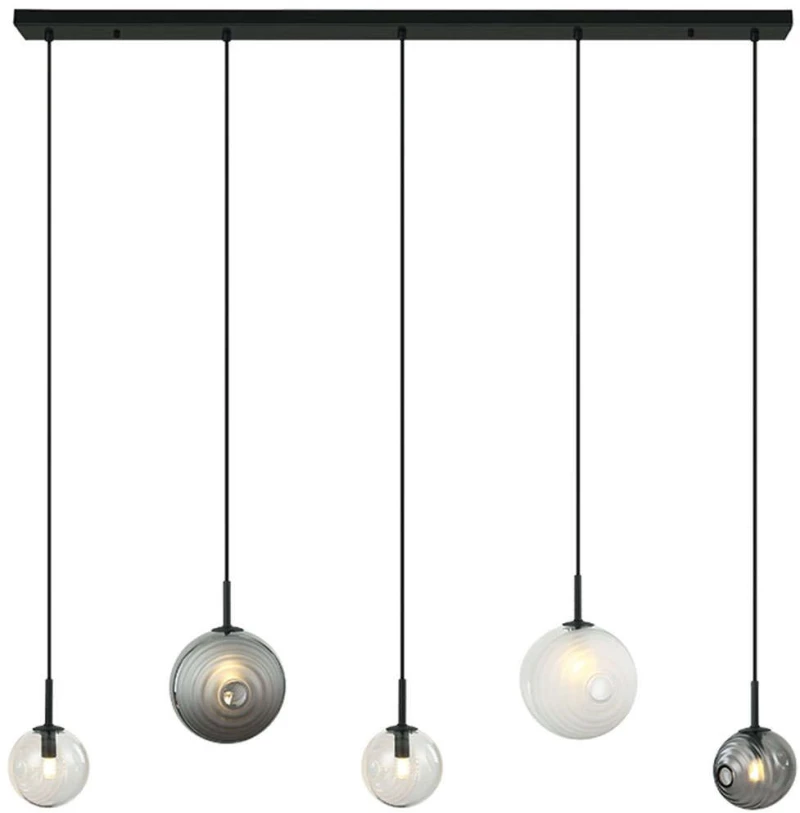 Φωτιστικό Οροφής - Ράγα 23056 120x18x220cm 5xG9 5W Multi