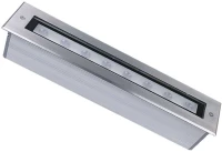 Φωτιστικό Δαπέδου Χωνευτό E366 50x9,2x9cm Led 720lm 9W 3000K Steel