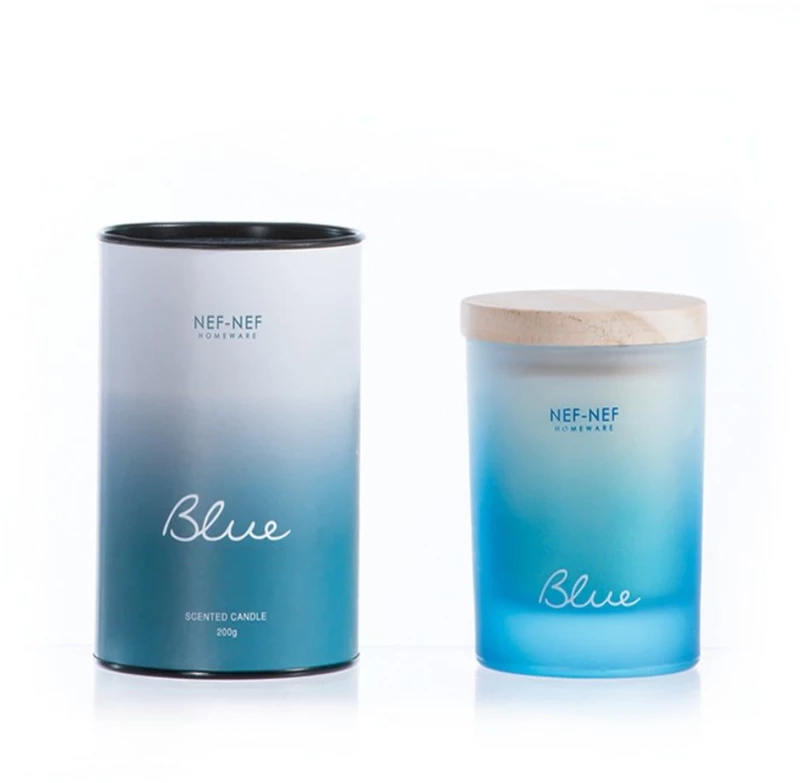 Κερί Αρωματικό Blue 200gr Nef-Nef