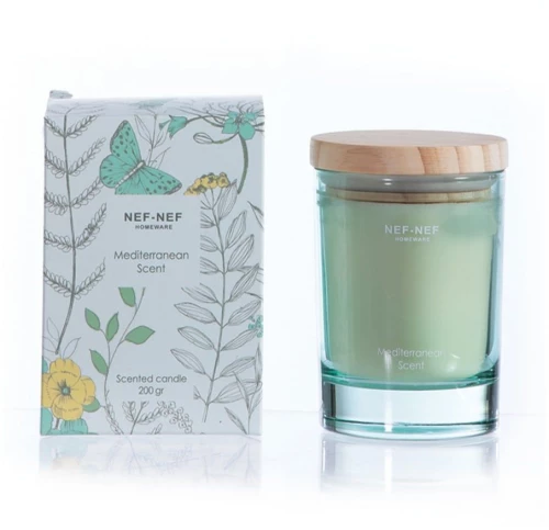 Κερί Αρωματικό Mediterranean 200gr Green Nef-Nef