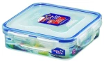 Δοχείο Φαγητού HPL822 15,5x15,5x4,2cm 600ml Clear-Blue Lock & Lock Πολυπροπυλένιο