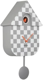 Ρολόι Τοίχου Cuckoo KA5968GY 8,5x40,5cm White-Grey Karlsson ABS