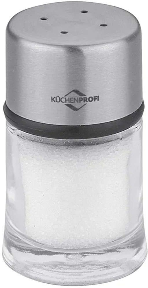 Αλατιέρα 3003002800 10ml Clear-Inox Kuchenprofi Ατσάλι,Γυαλί