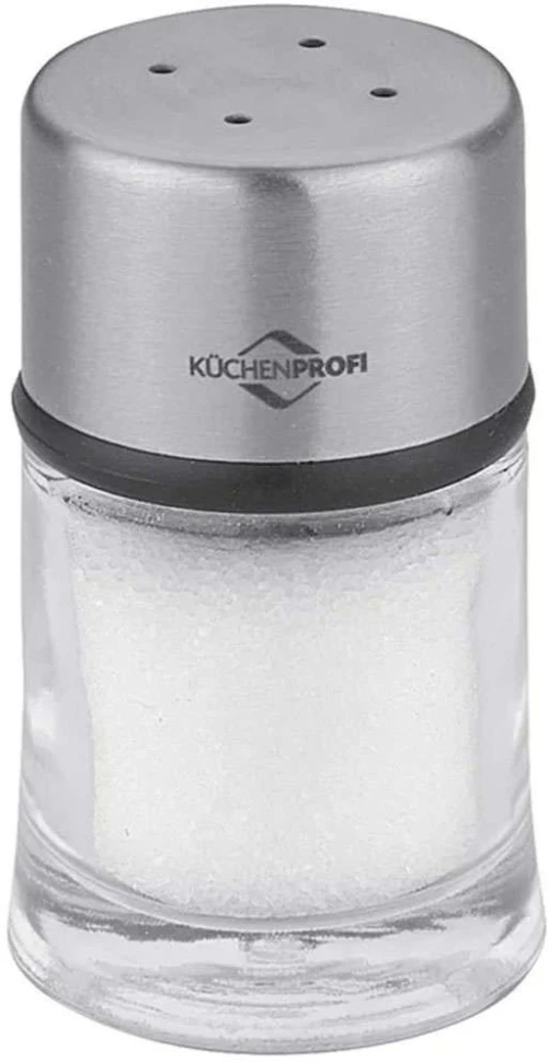 Αλατιέρα 3003002800 10ml Clear-Inox Kuchenprofi Ατσάλι,Γυαλί